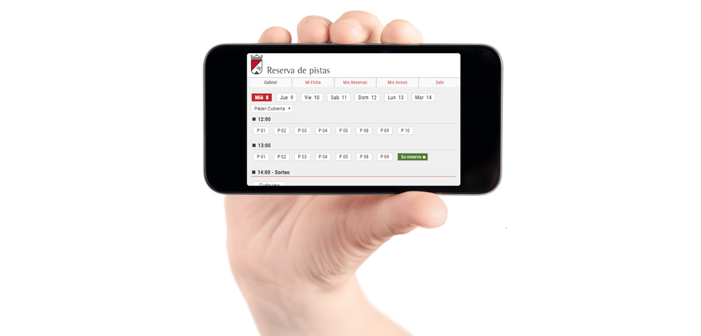 La app, tu club en la nube